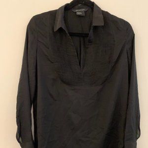 Armani Exchange Black Long Sleeved Tunic